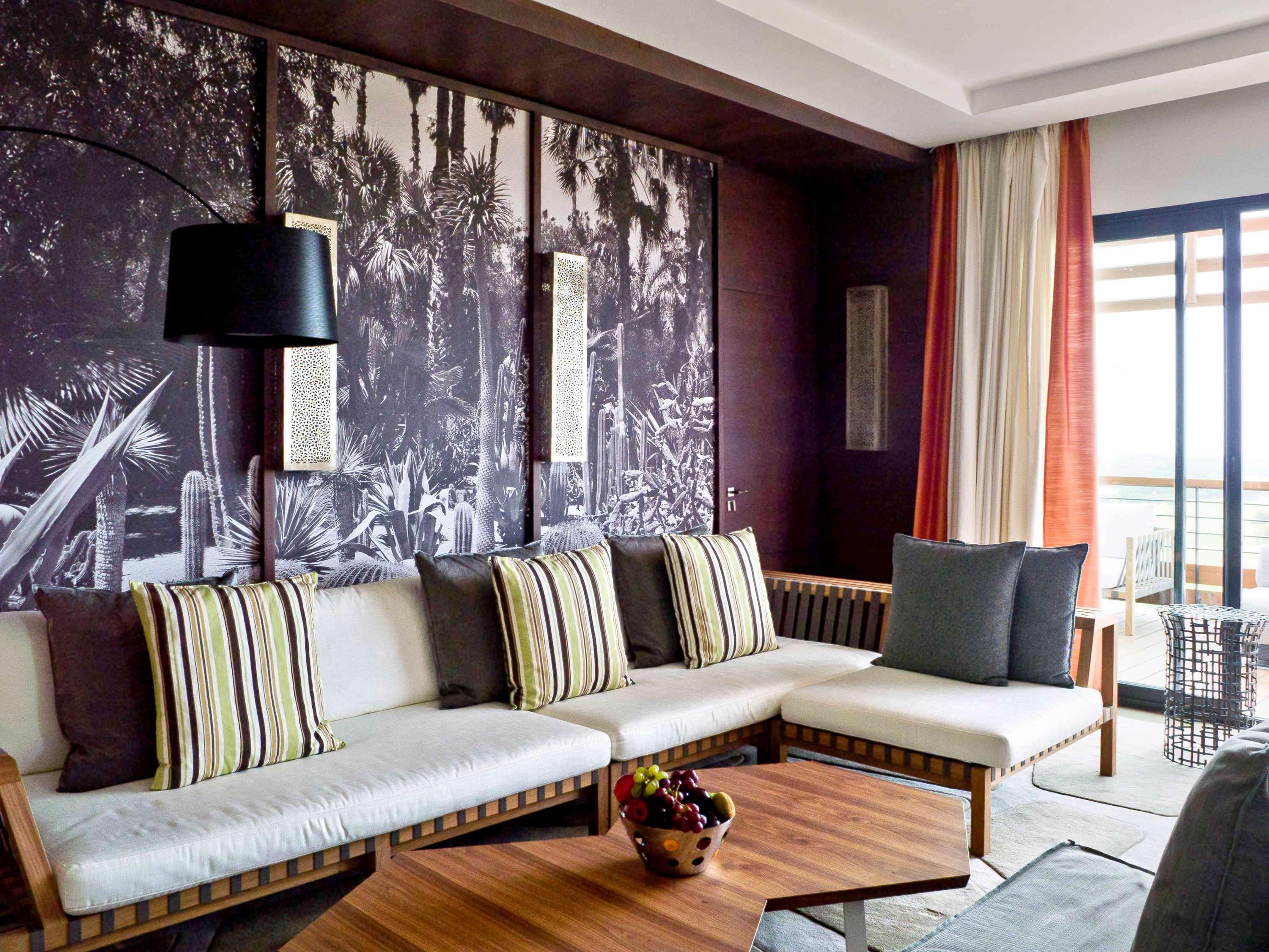 索维拉莫加多尔索菲特高尔夫酒店及水疗中心 外观 照片 A living room at the hotel