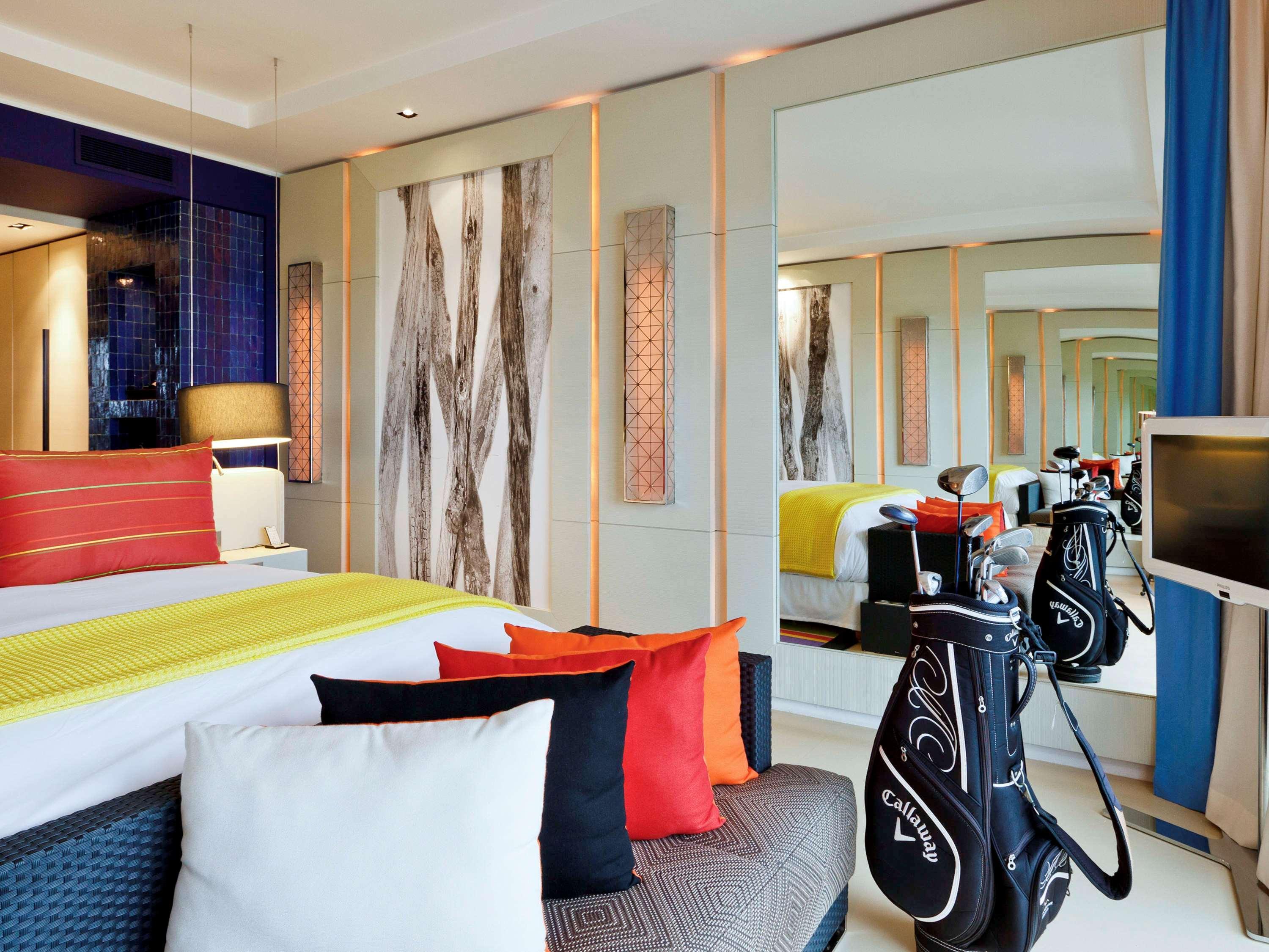 索维拉莫加多尔索菲特高尔夫酒店及水疗中心 外观 照片 A room at the W London