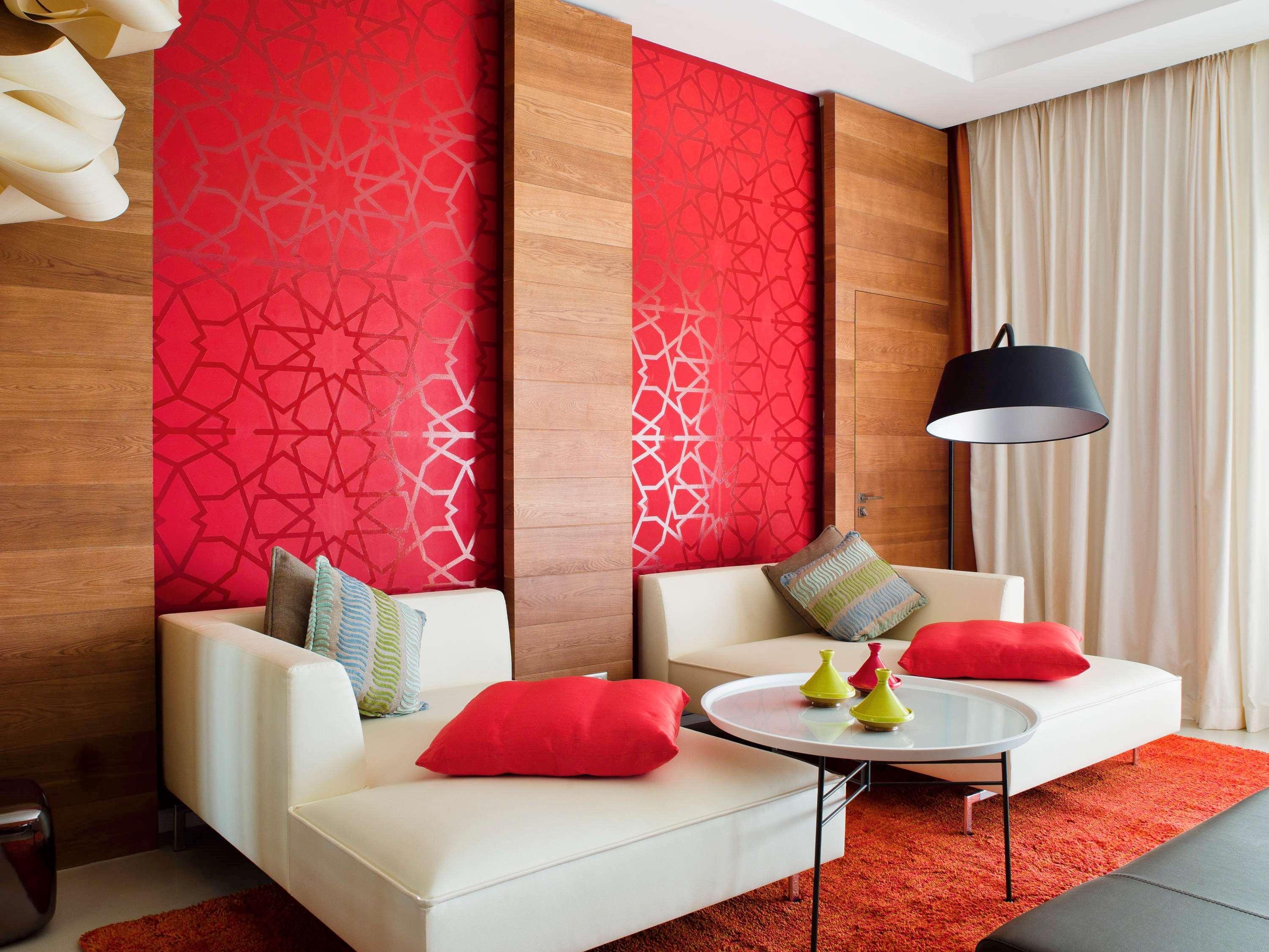 索维拉莫加多尔索菲特高尔夫酒店及水疗中心 外观 照片 A living room at the hotel