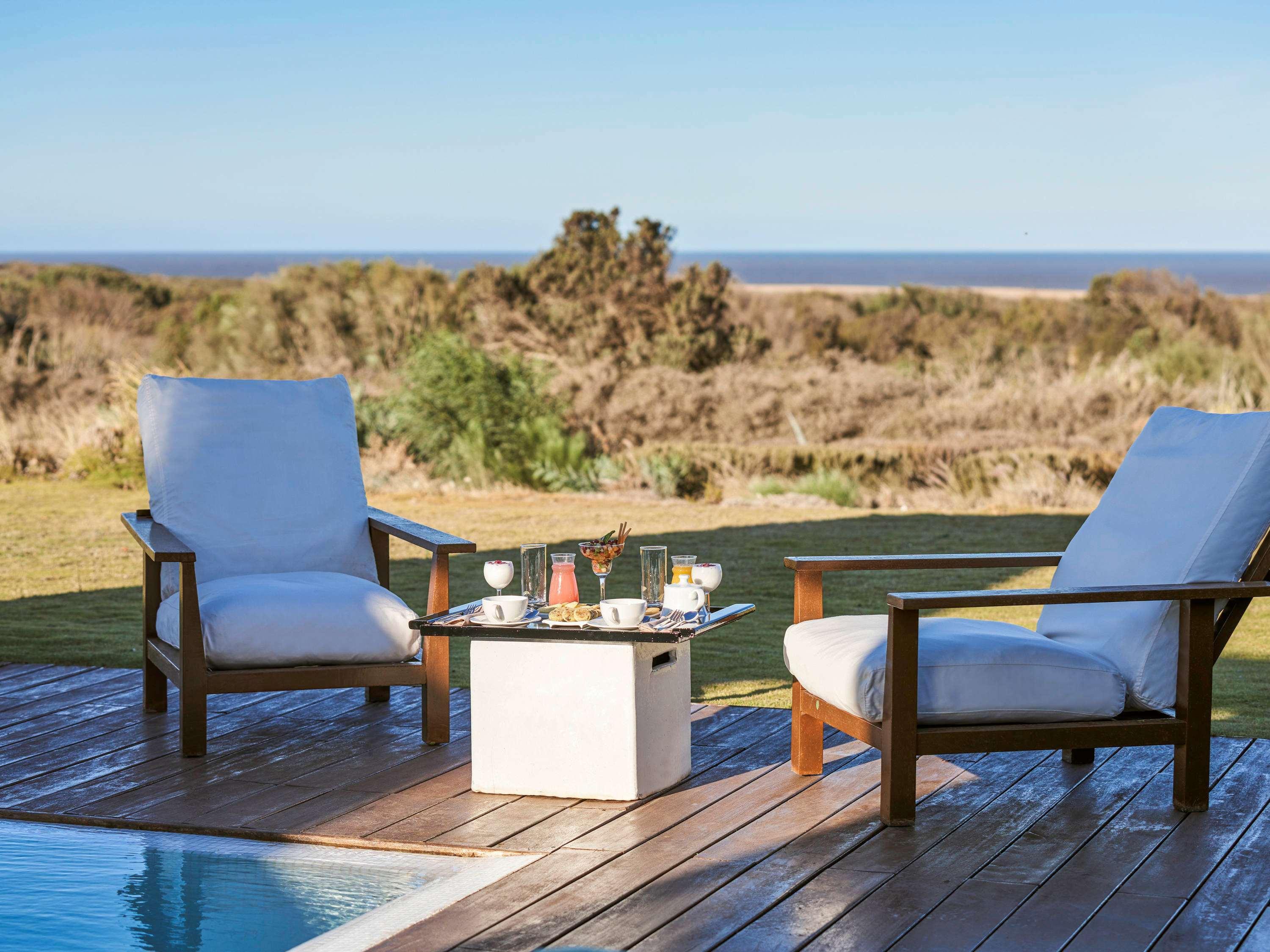 索维拉莫加多尔索菲特高尔夫酒店及水疗中心 外观 照片 View of the Atlantic Ocean from the hotel