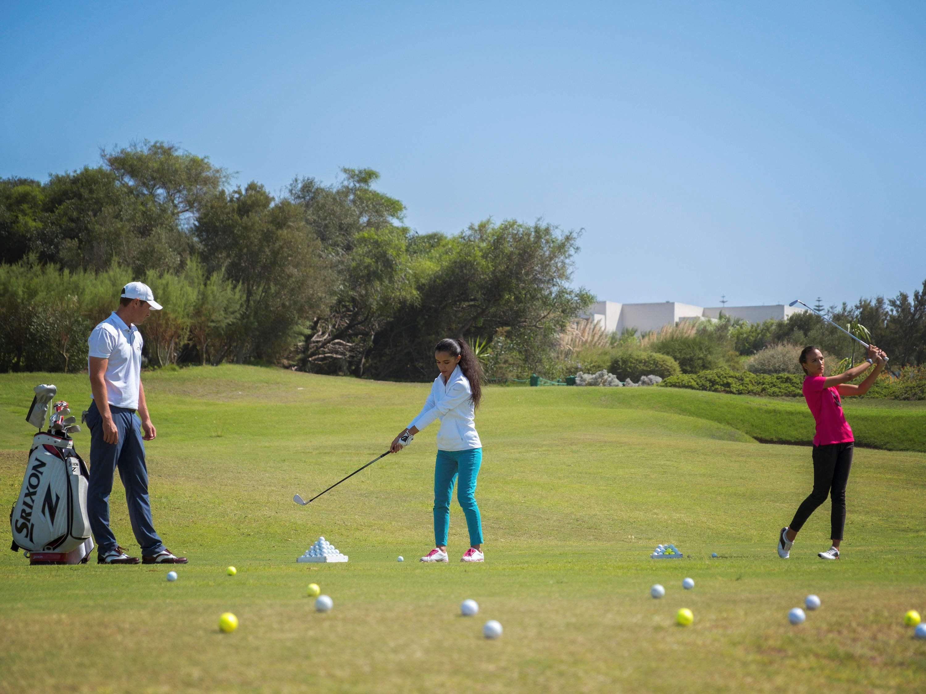索维拉莫加多尔索菲特高尔夫酒店及水疗中心 外观 照片 Golf in Egypt