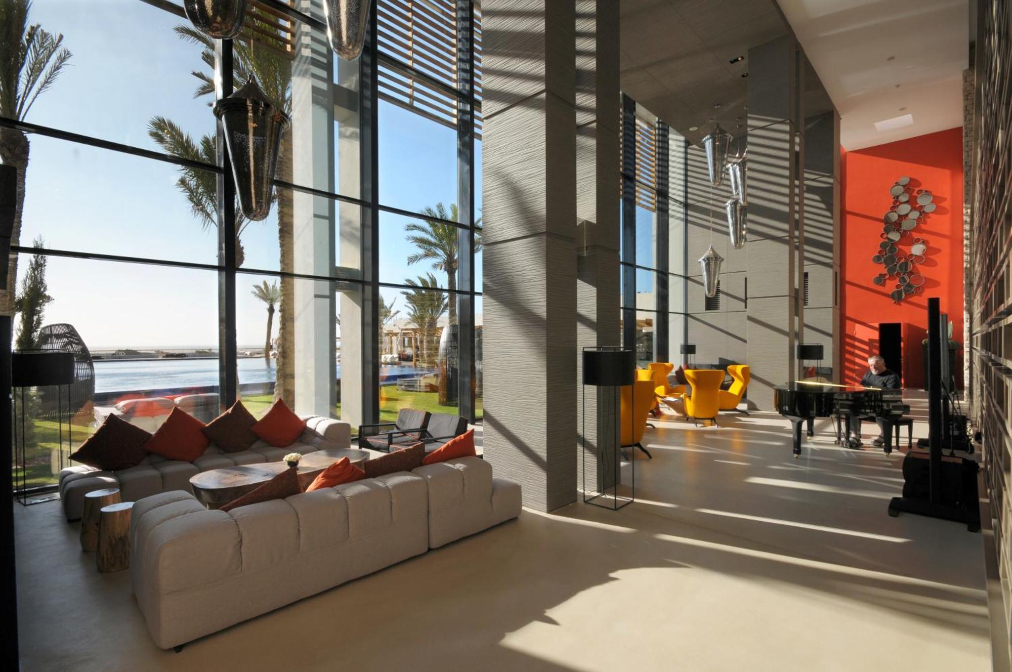 索维拉莫加多尔索菲特高尔夫酒店及水疗中心 外观 照片 The interior of the hotel