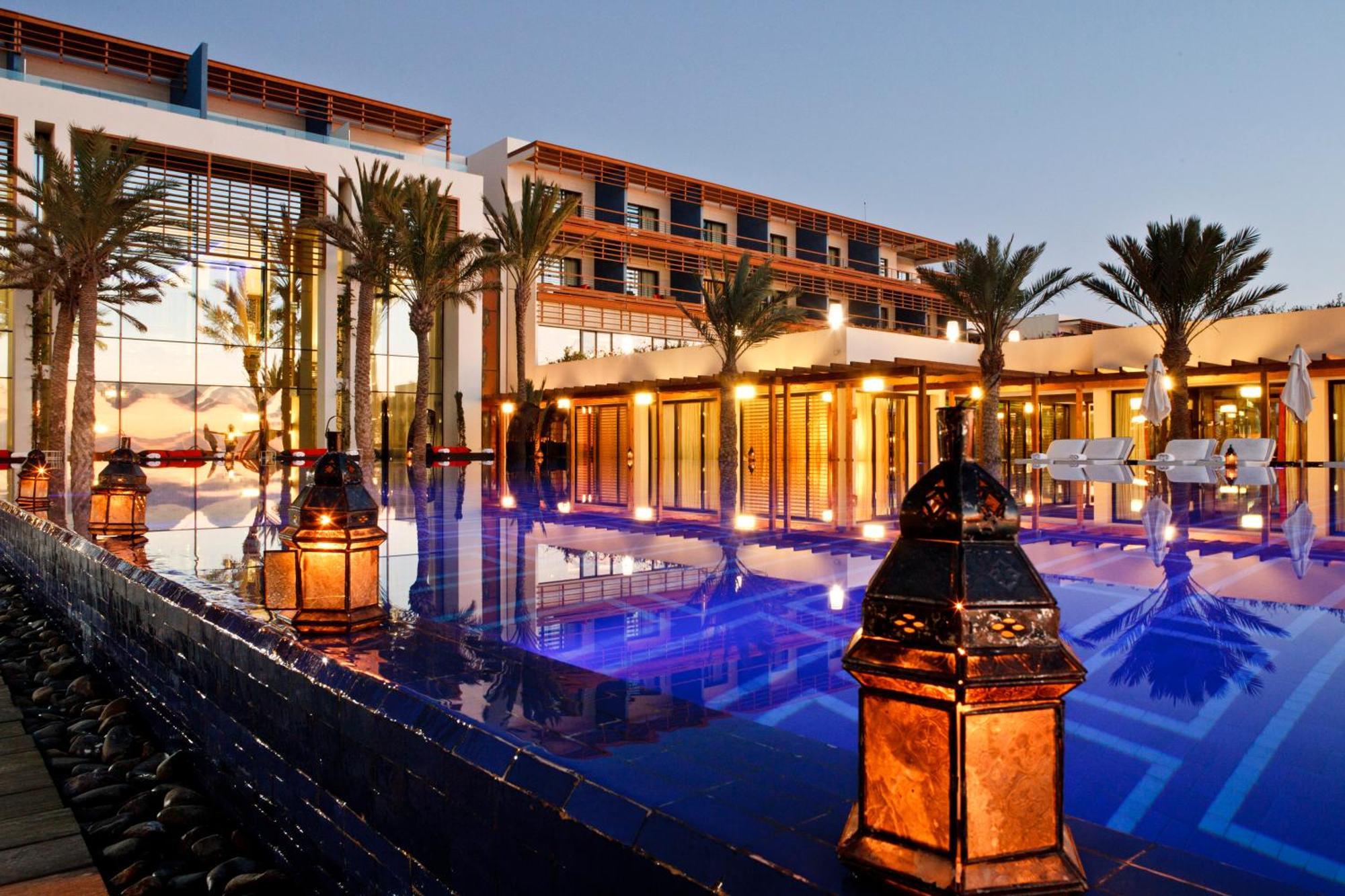 索维拉莫加多尔索菲特高尔夫酒店及水疗中心 外观 照片 The Royal Mirage Hotel