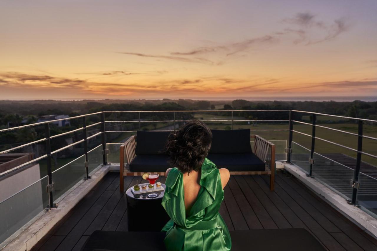 索维拉莫加多尔索菲特高尔夫酒店及水疗中心 外观 照片 The rooftop terrace at the hotel