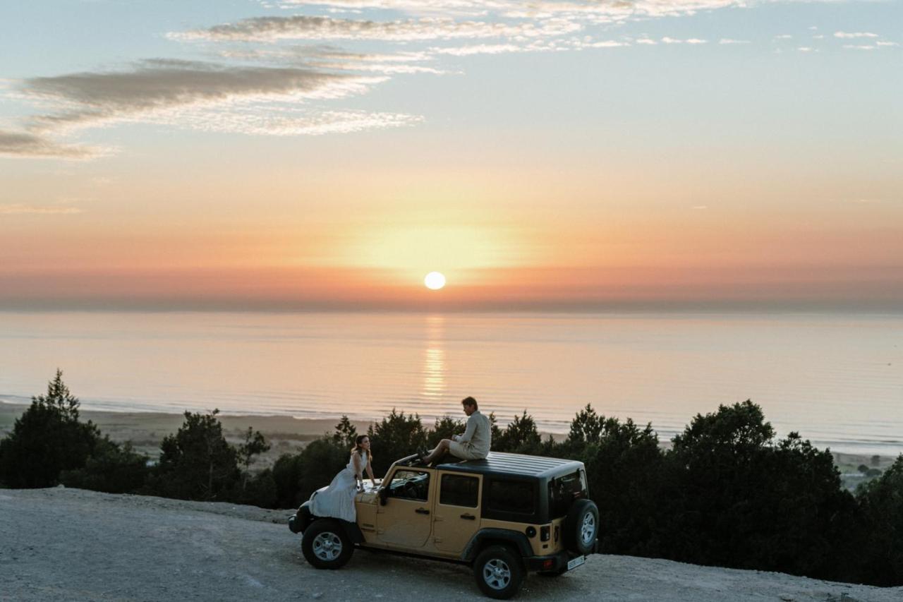 索维拉莫加多尔索菲特高尔夫酒店及水疗中心 外观 照片 Sunset at the Cape of Good Hope
